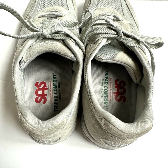 SAS Tour Mesh Lace Up Sneaker in Dust 8M - Picture 8 of 14